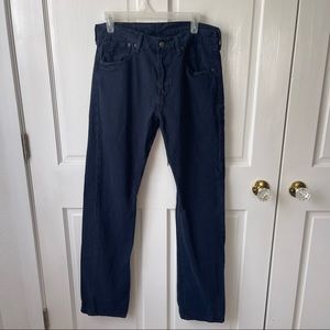Levi’s Vintage Navy 501